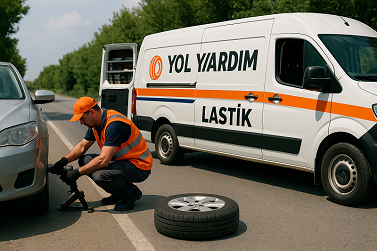 Lastik Yol Yardım Hizmeti